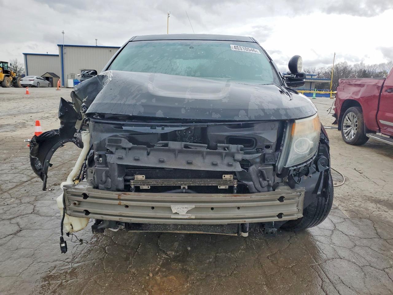 2014 Ford Explorer Police Interceptor - Фото 5