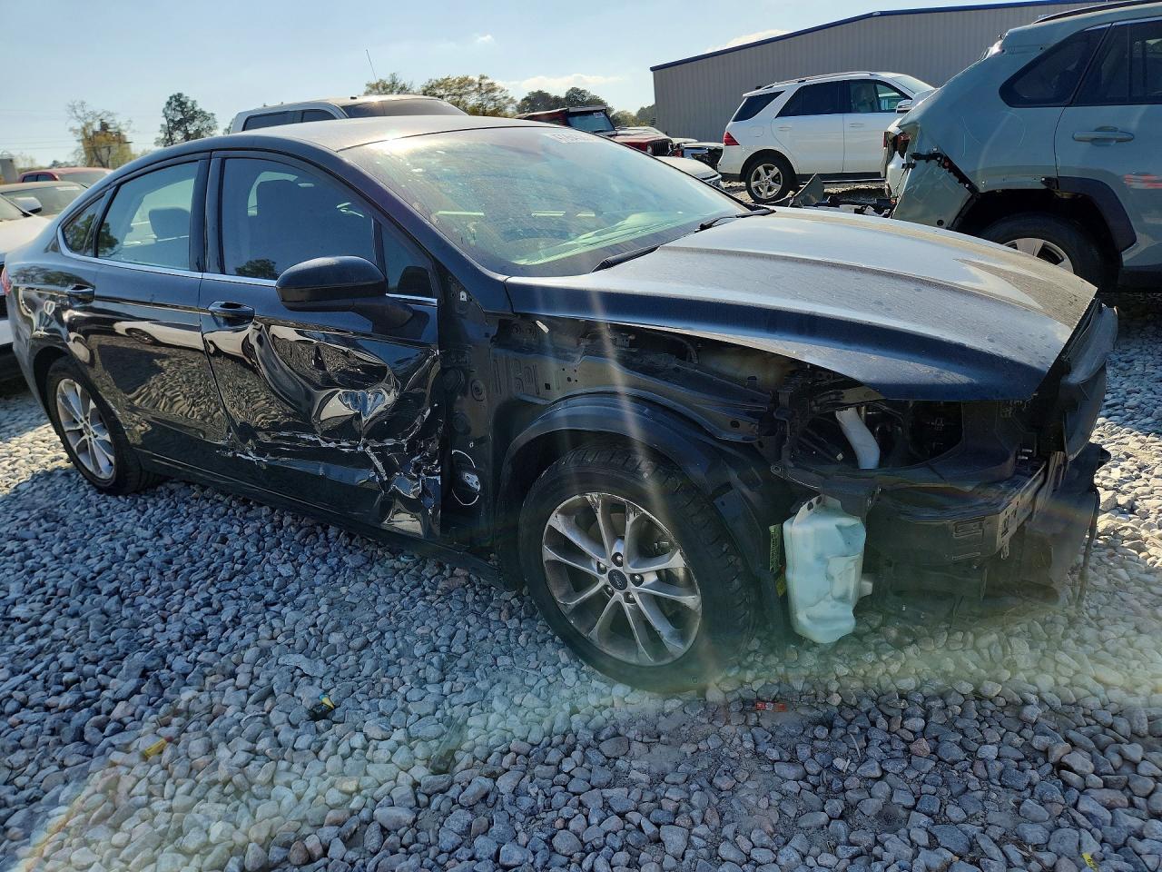 2019 Ford Fusion Se - Фото 4
