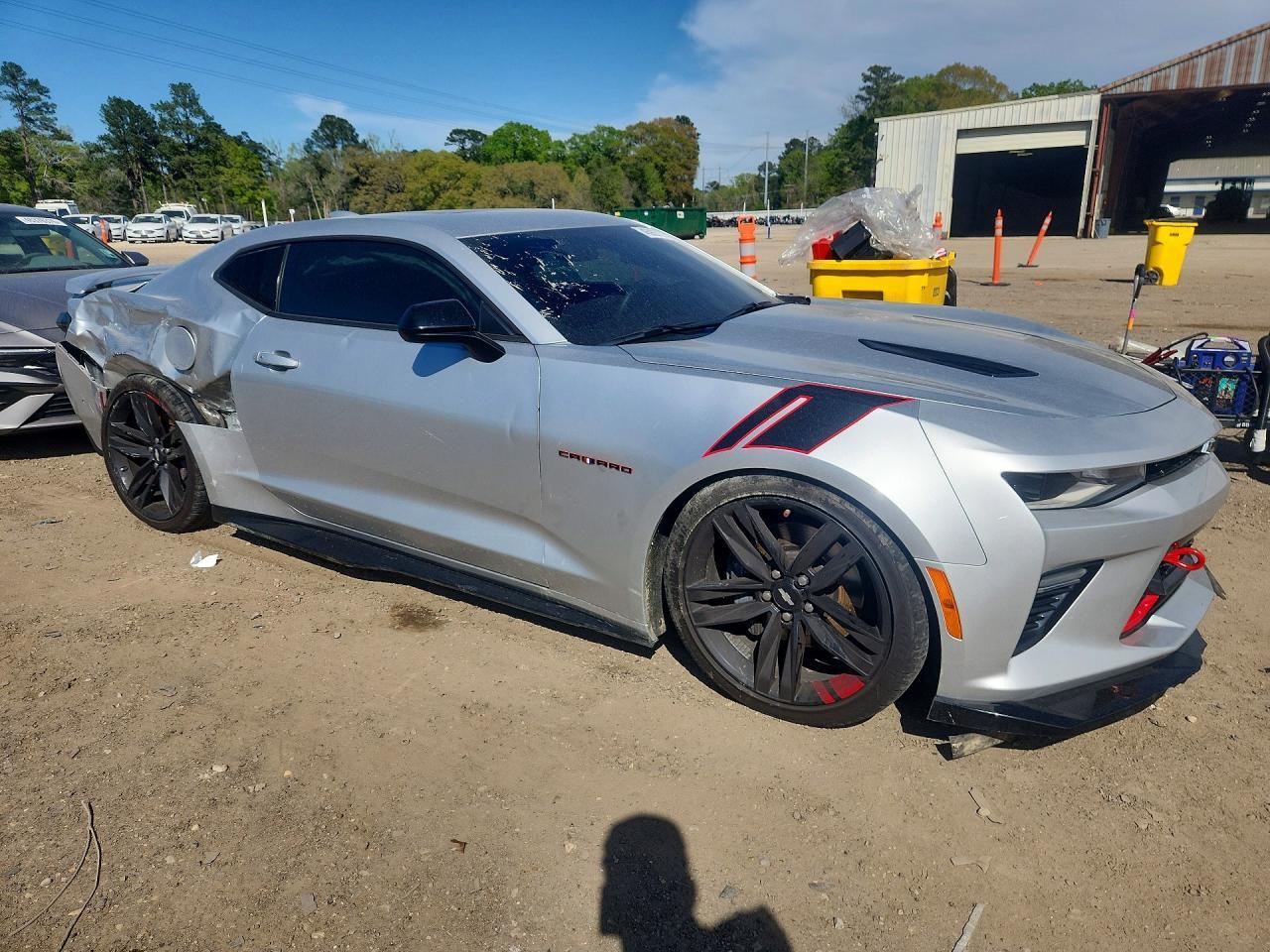 2017 Chevrolet Camaro Ss - Фото 4