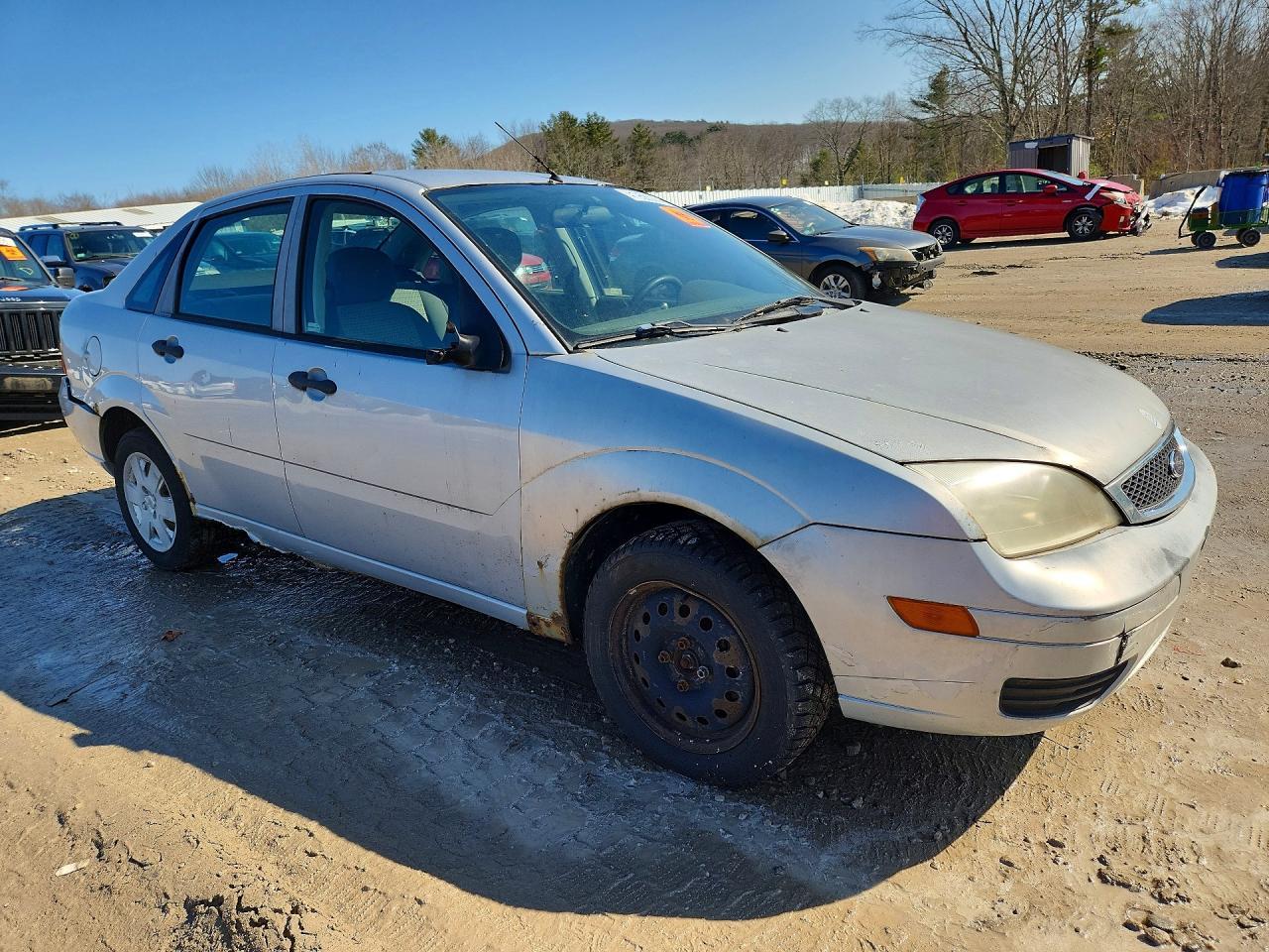 2007 Ford Focus Se - Фото 4