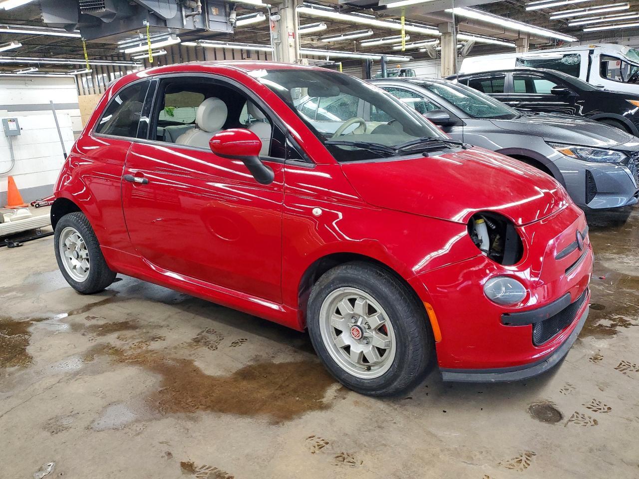 2014 Fiat 500 Sport - Фото 4