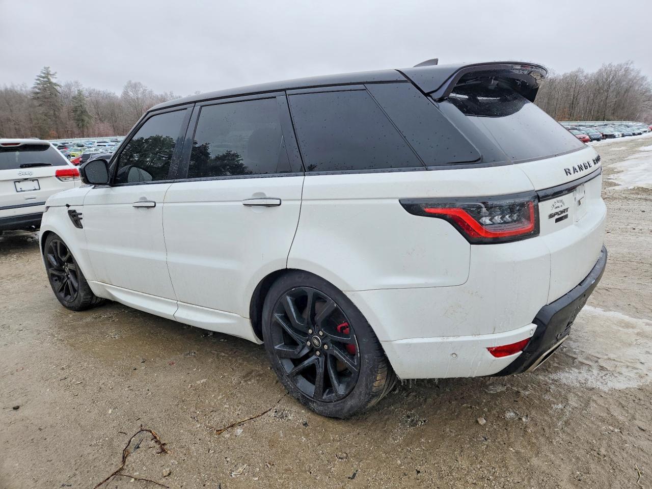 2018 Land Rover Range Rover Sport Hse Dynamic - Фото 2