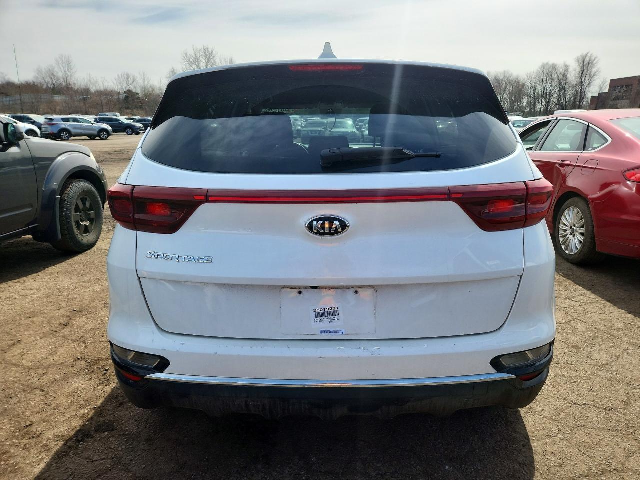 2021 Kia Sportage Lx - Фото 6