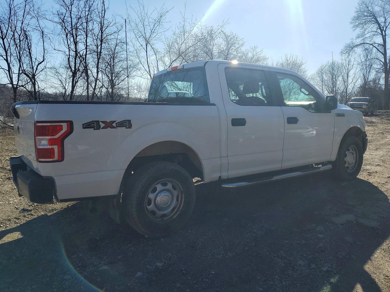 2019 Ford F-150 Scc - Clean Title - Prior Fleet - Image 3