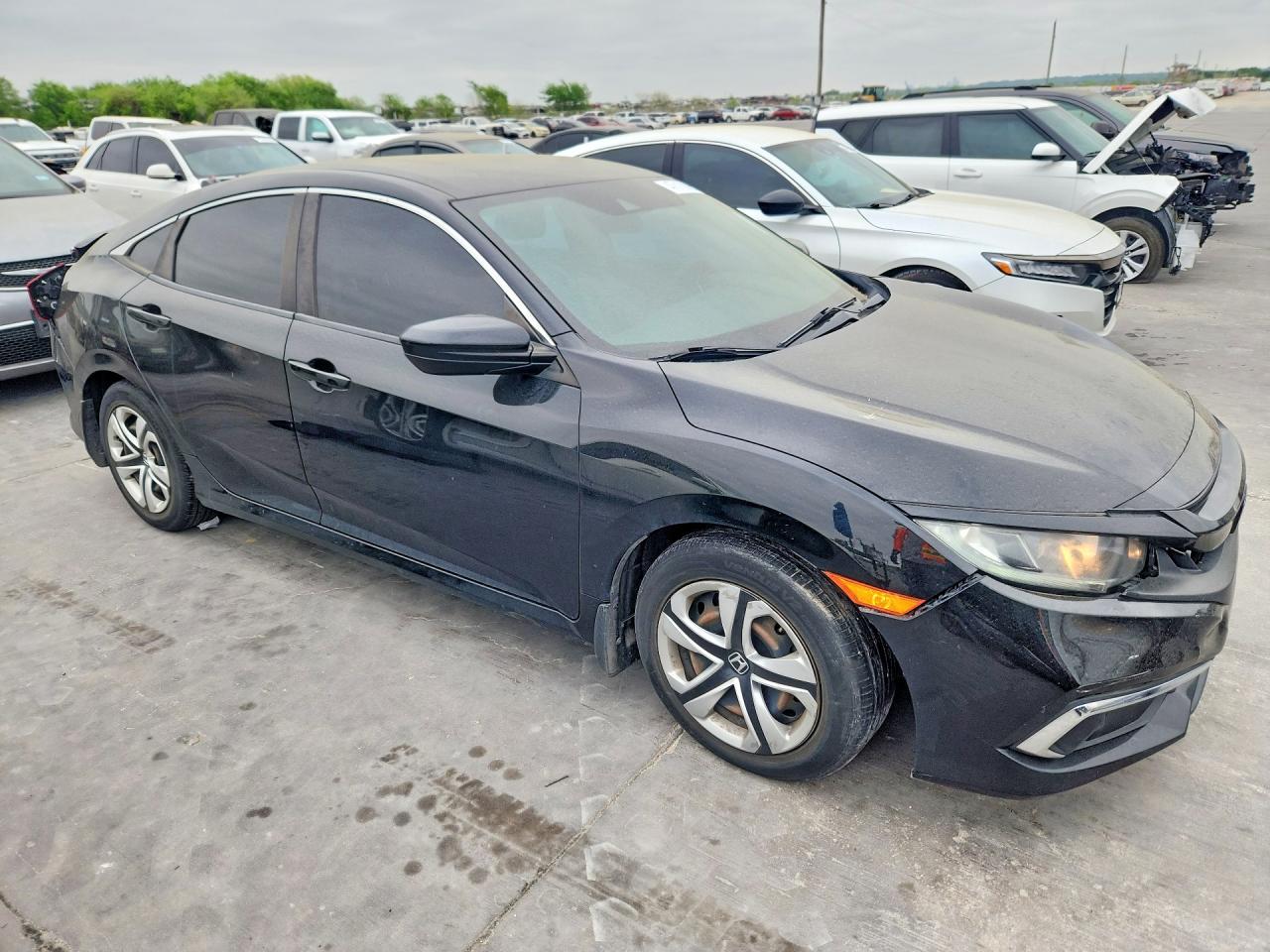 2019 Honda Civic Lx - Фото 4