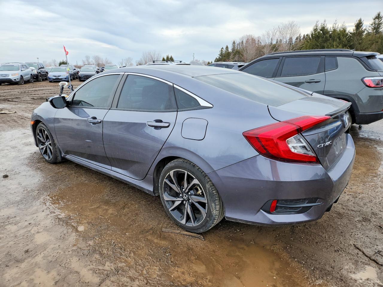 2020 Honda Civic Sport - Фото 2