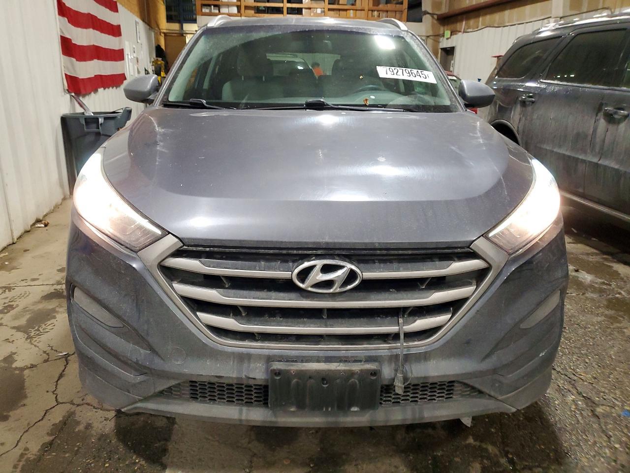 2018 Hyundai Tucson Sel - Фото 5
