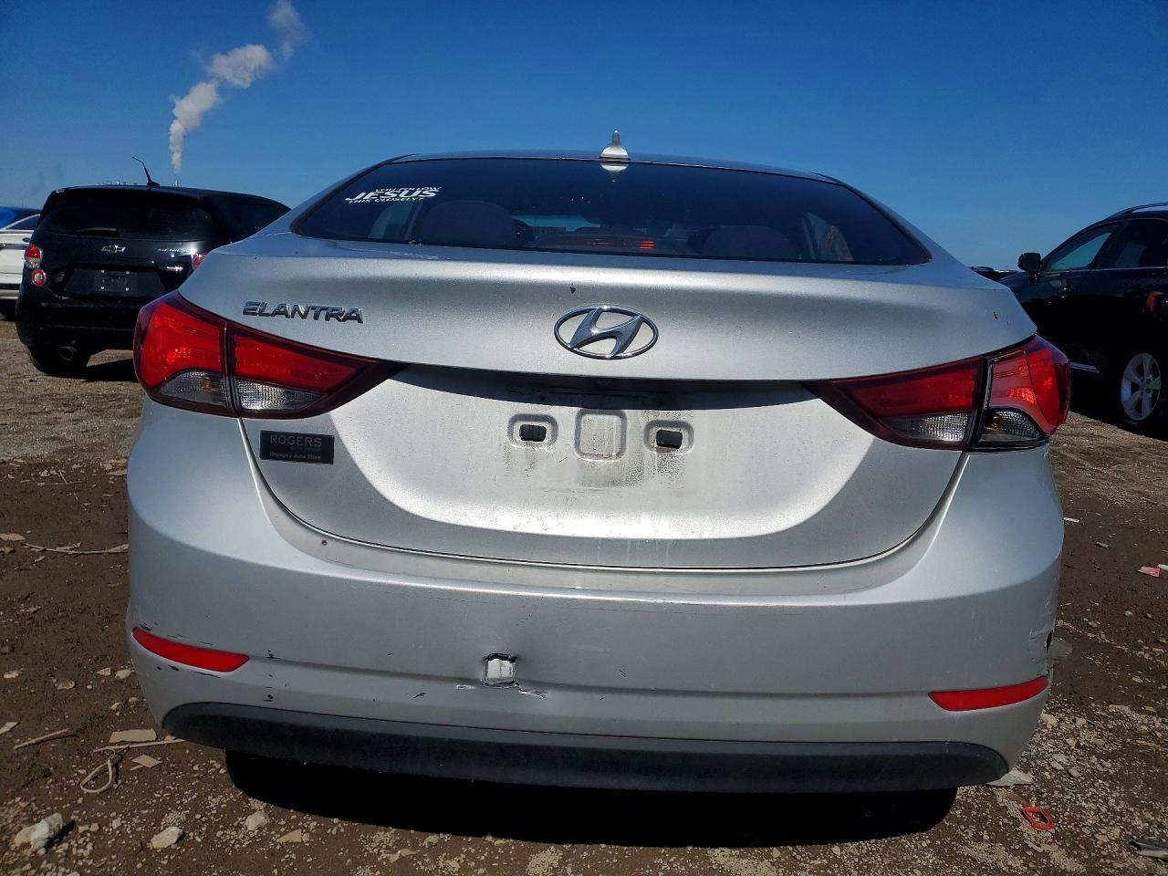 2016 Hyundai Elantra Value Edition - Фото 6