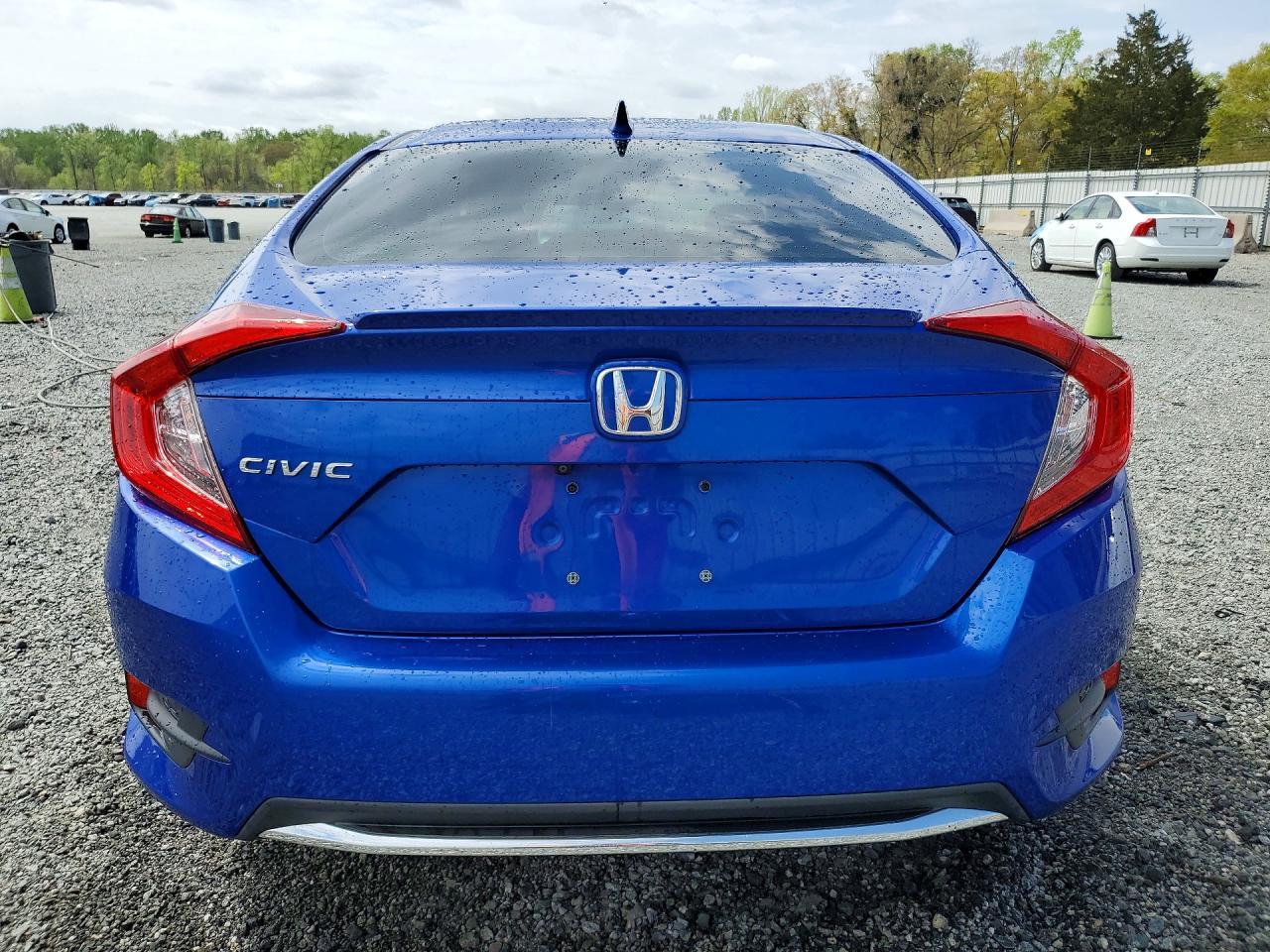 2020 Honda Civic Ex - Фото 6