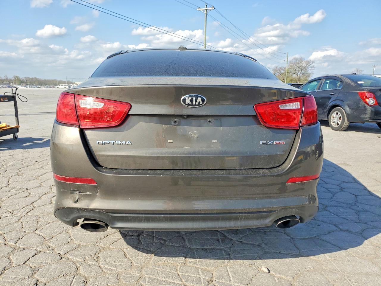 2014 Kia Optima Ex - Image 6