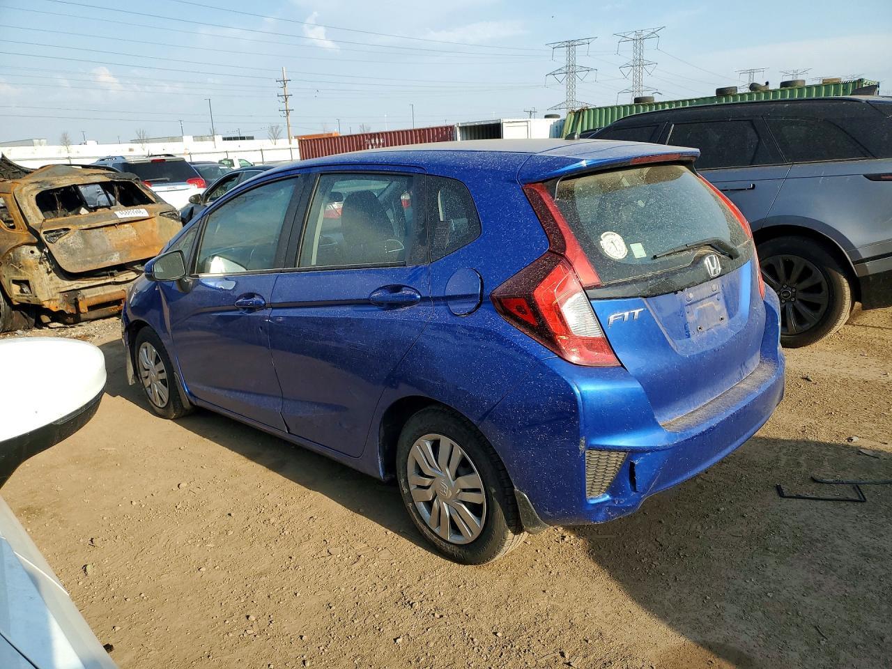 2016 Honda Fit Lx - Фото 2