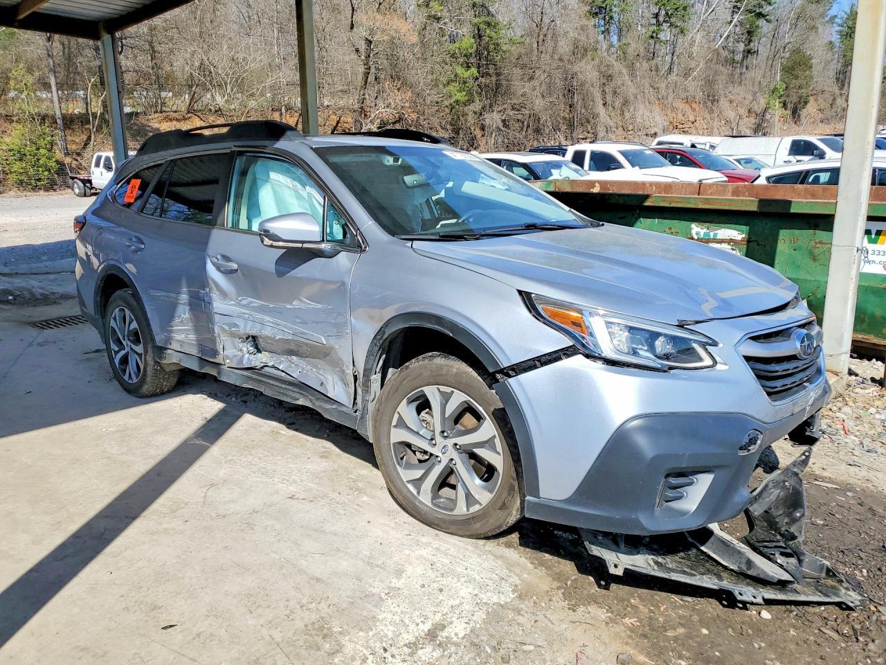 2021 Subaru Outback Limited Xt - Фото 4