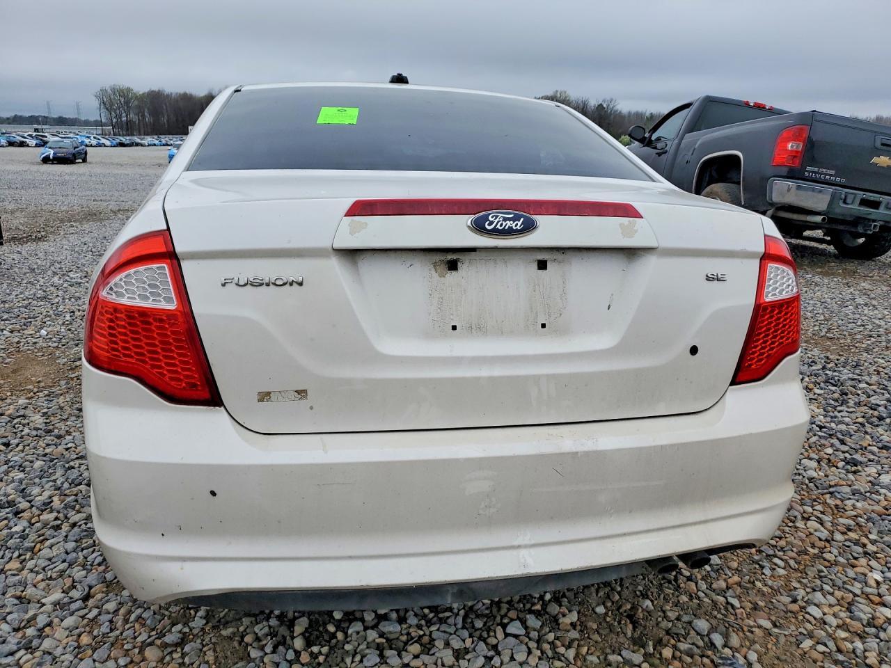 2012 Ford Fusion Se - Image 6