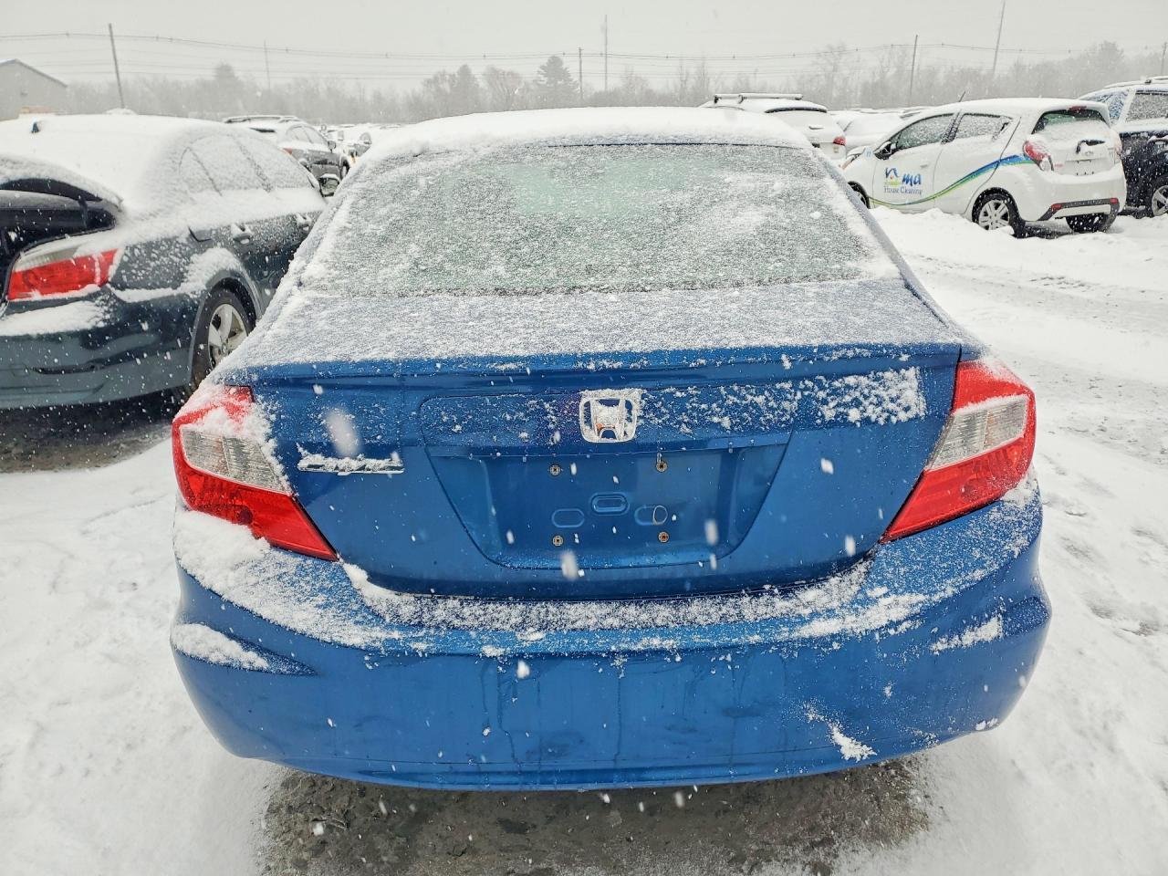 2012 Honda Civic Lx - Image 6