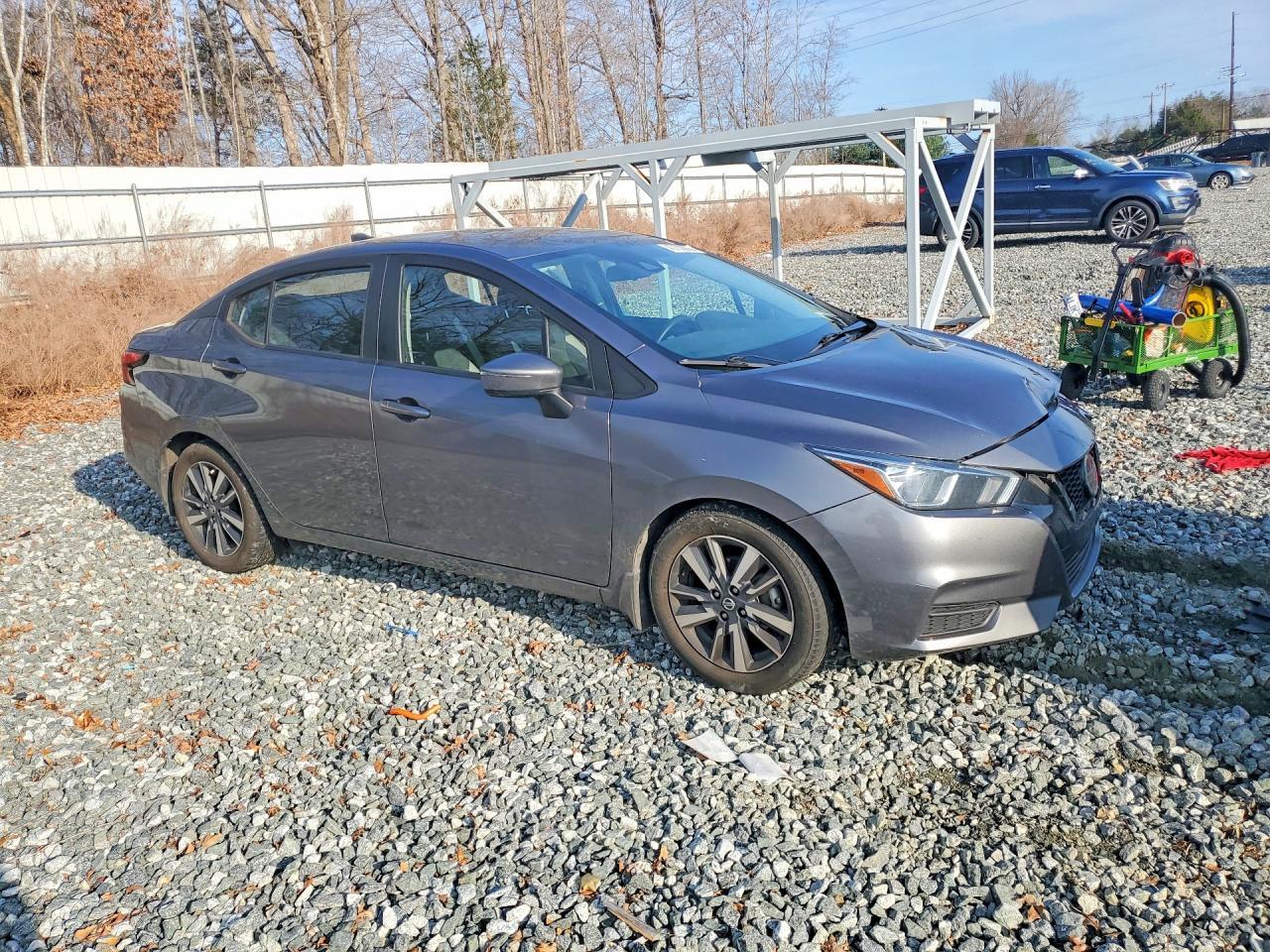 2020 Nissan Versa Sv - Фото 4