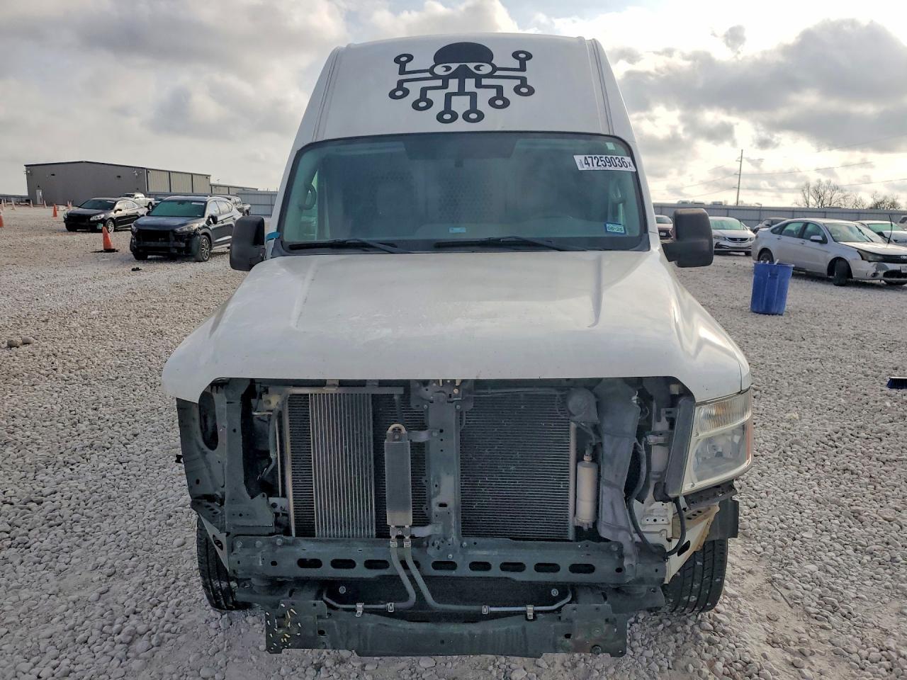 2016 Nissan Nv2500 Delivery Van - Фото 5