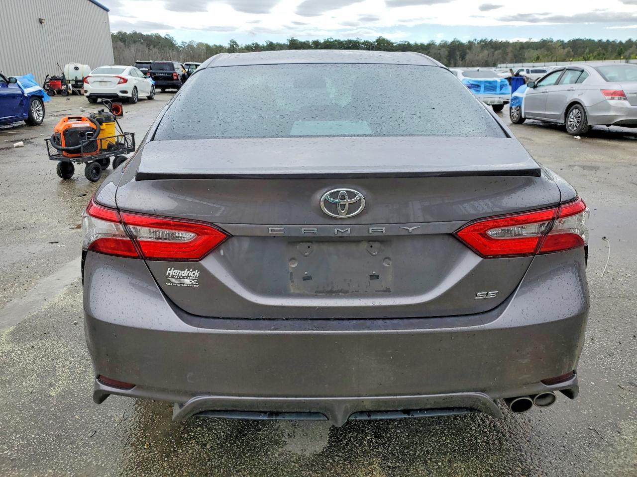 2018 Toyota Camry Se - Фото 6