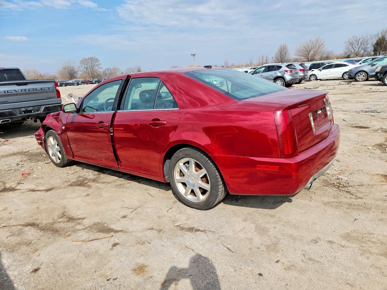 2007 Cadillac Sts - Фото 2
