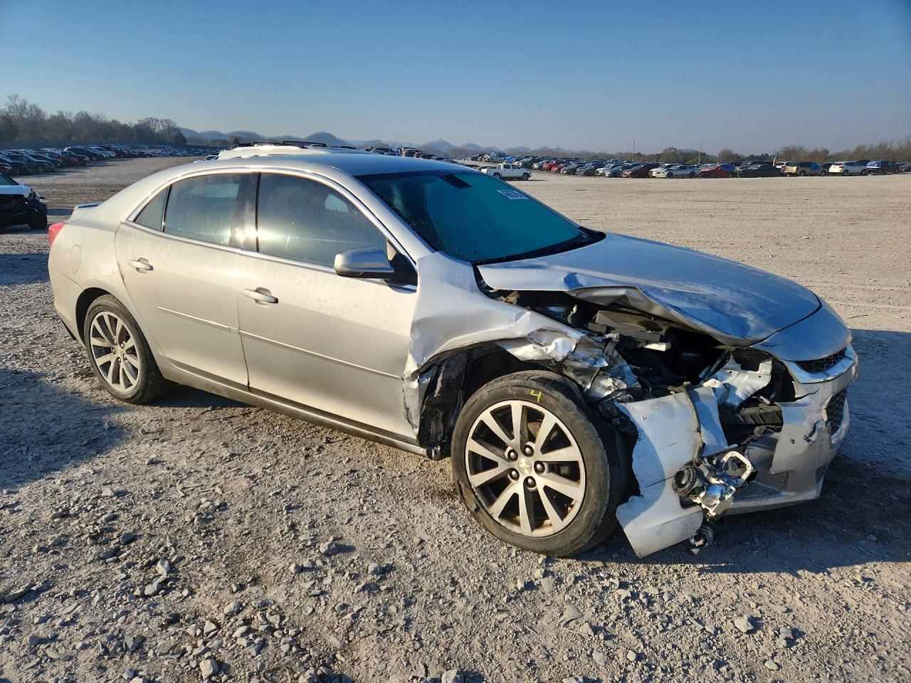 2014 Chevrolet Malibu 2Lt - Фото 4