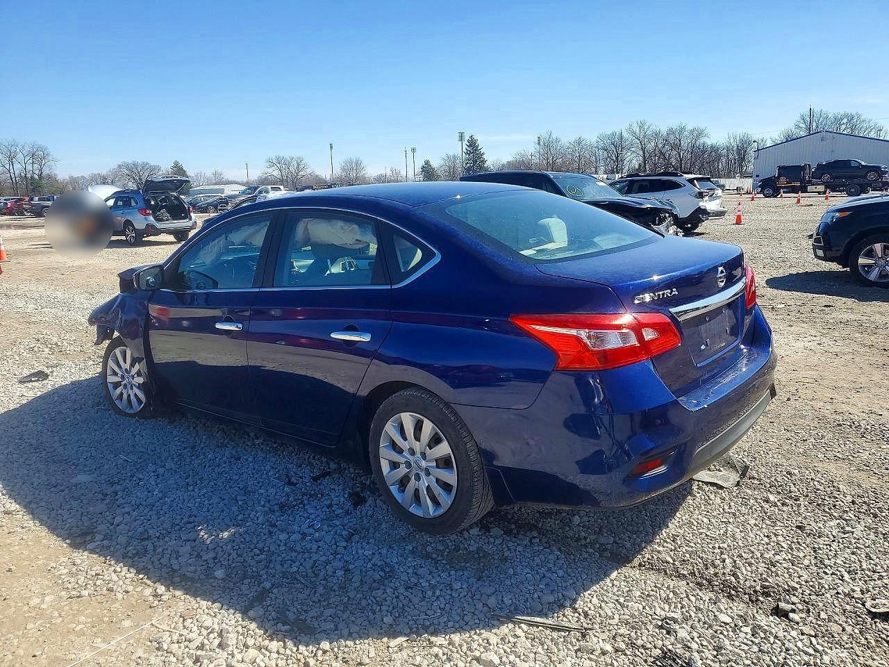 2016 Nissan Sentra S - Image 2