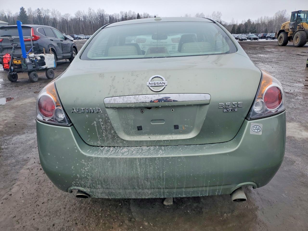 2008 Nissan Altima 3.5 Se - Фото 6