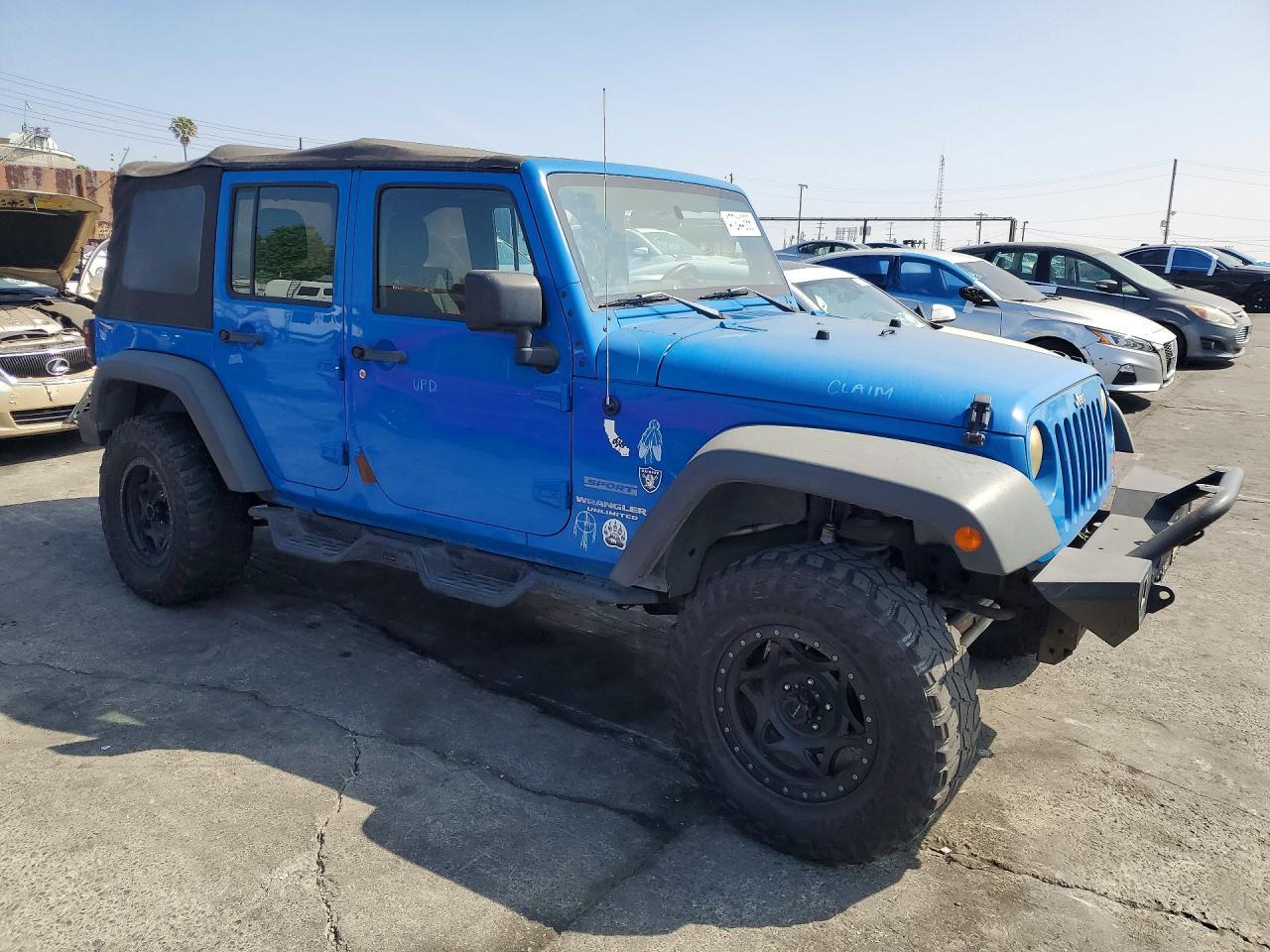 2012 Jeep Wrangler Unlimited Sport - Фото 4