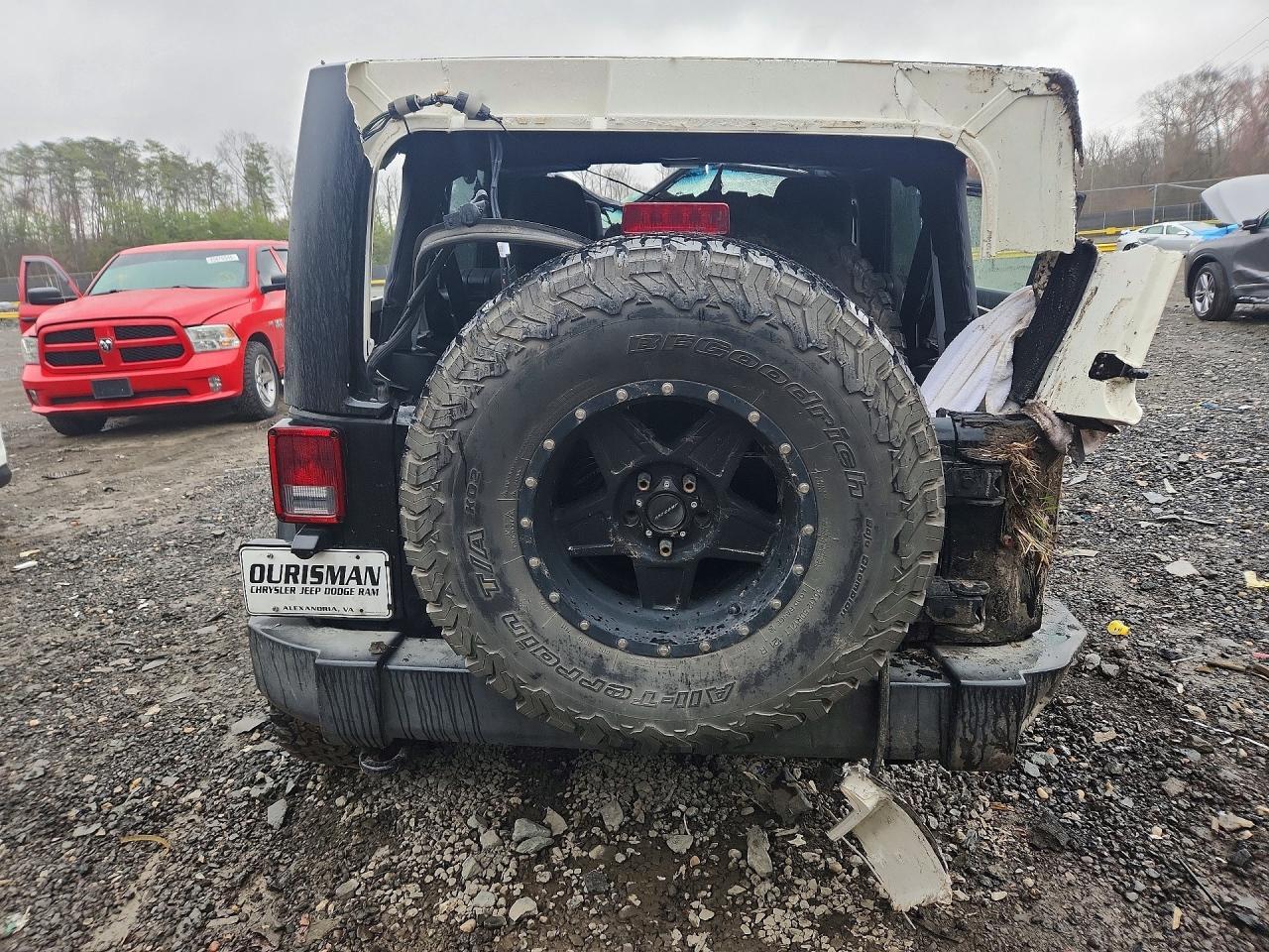 2016 Jeep Wrangler Unlimited Sport - Image 6