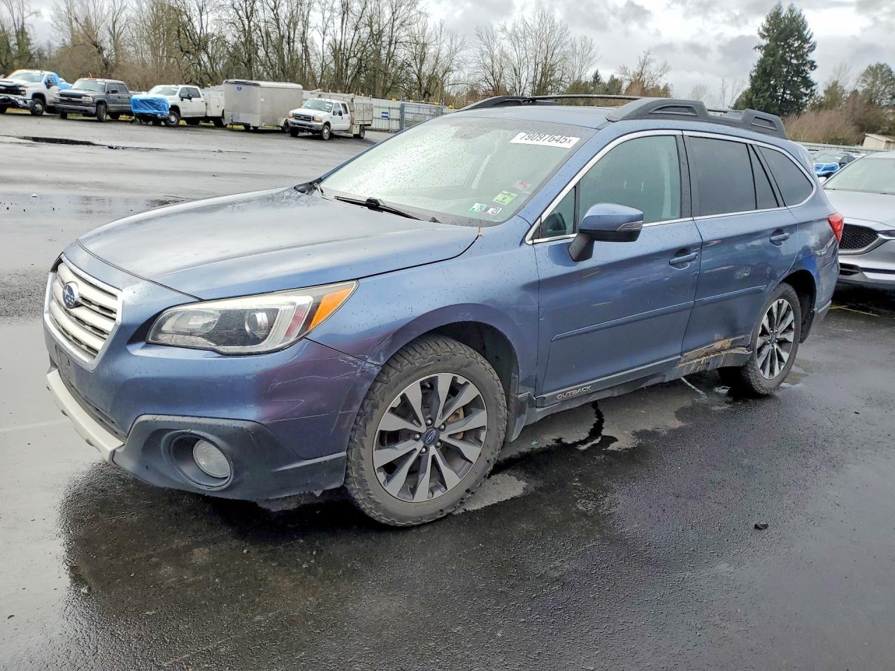 2015 Subaru Outback 2.5I Limited