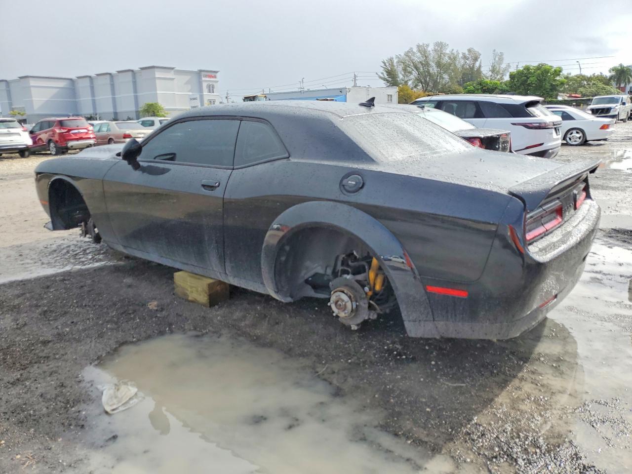 2023 Dodge Challenger Srt Hellcat Redeye - Фото 2