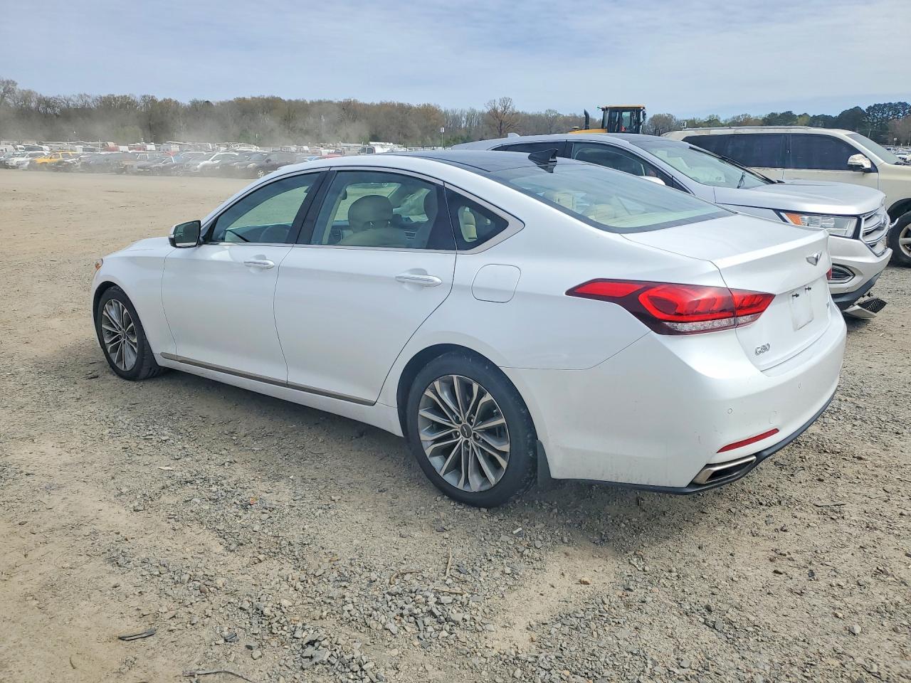 2017 Genesis G80 3.8 - Фото 2