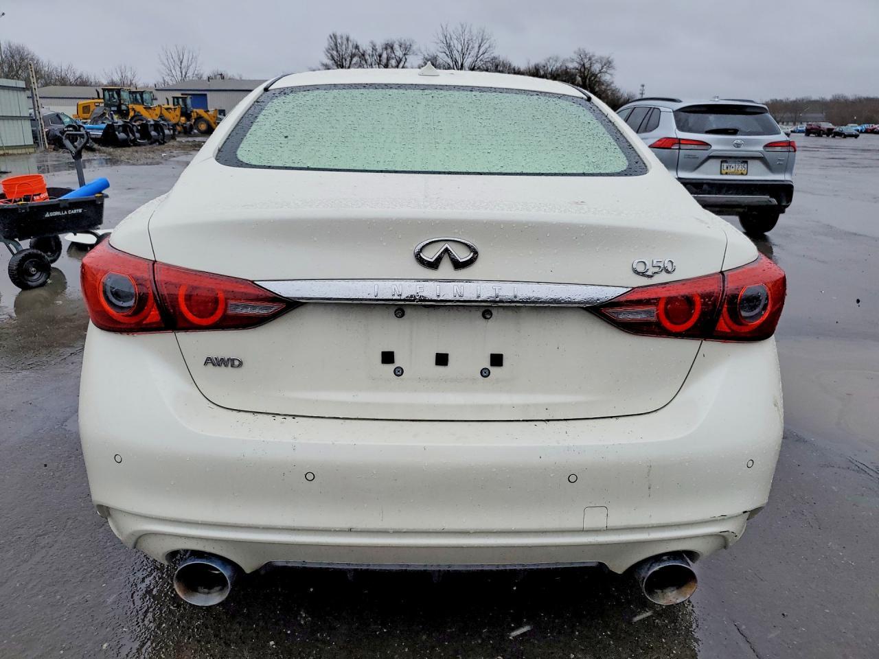 2020 Infiniti Q50 3.0T Luxe - Фото 6