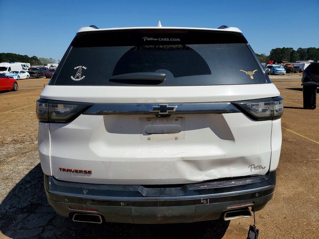 2020 Chevrolet Traverse Premier - Фото 6