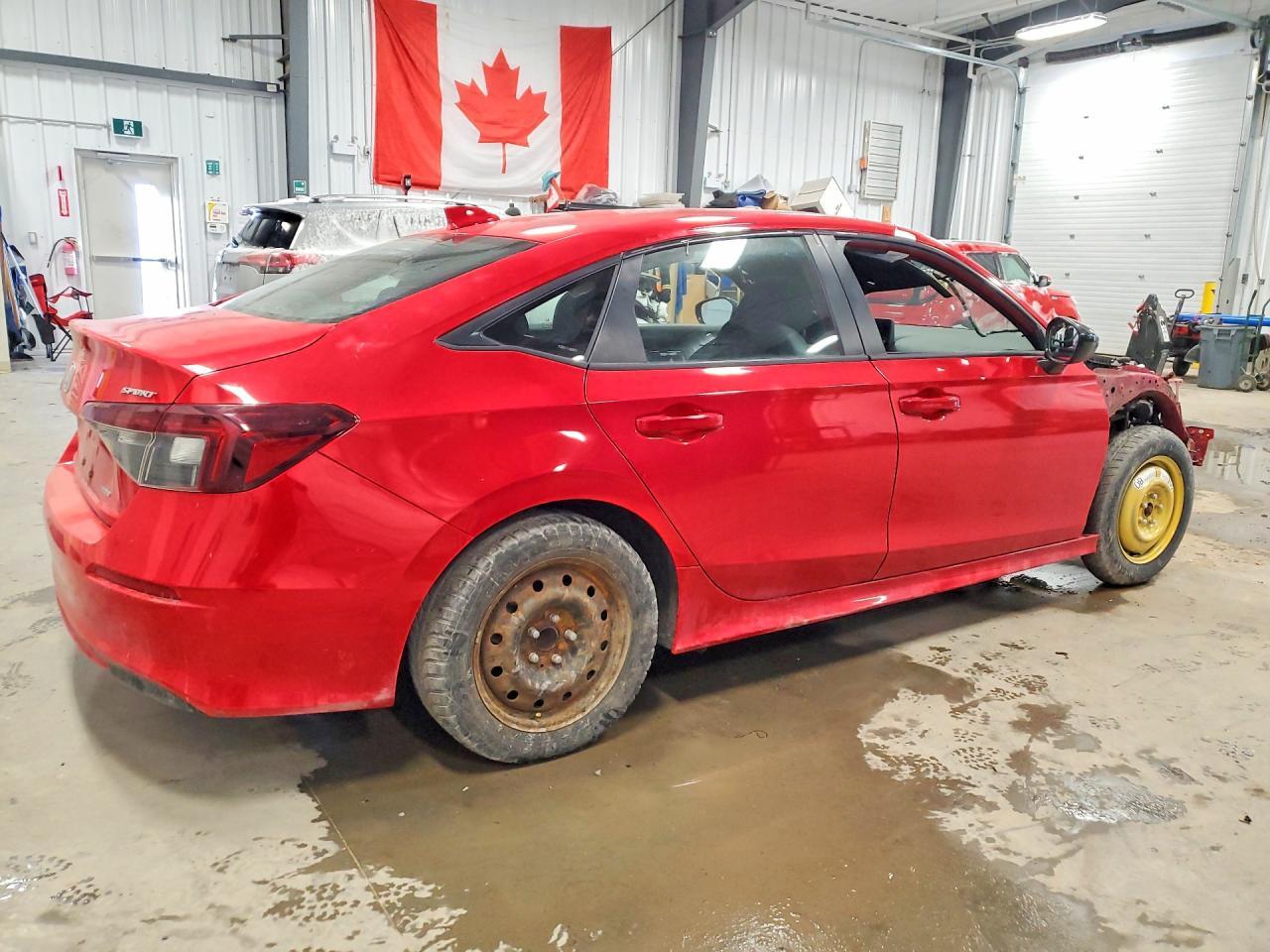 2025 Honda Civic Sport Hev 4Dr - Фото 3