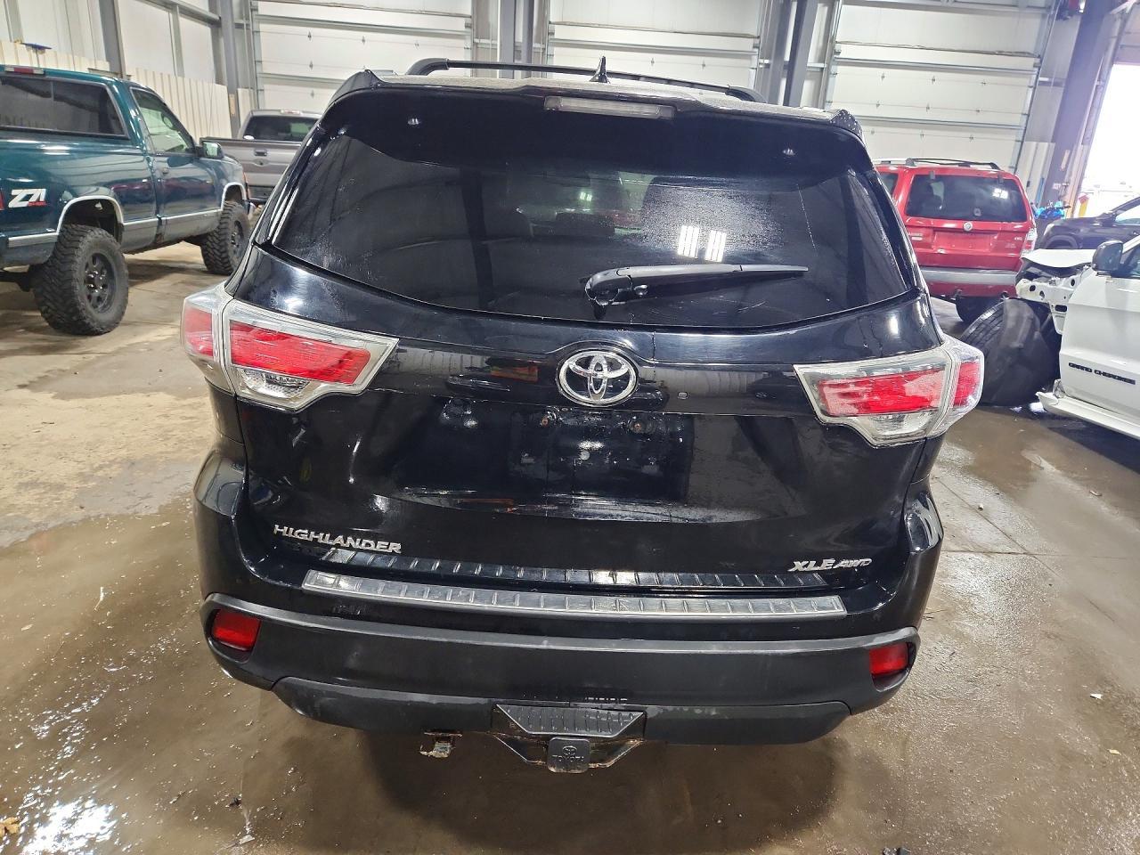 2016 Toyota Highlander Xle - Фото 6