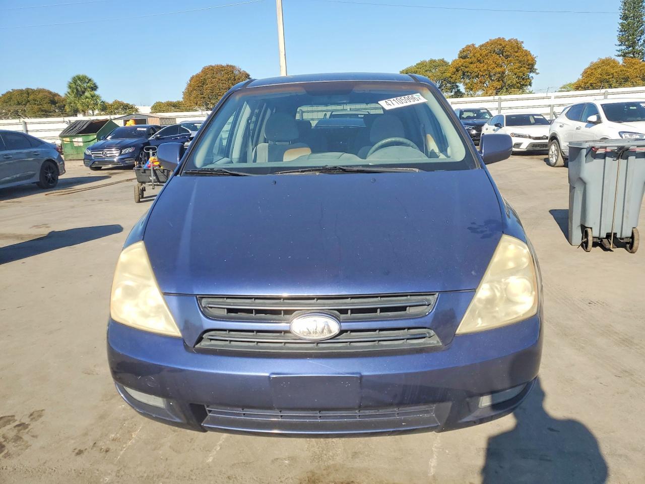 2006 Kia Sedona Lx - Фото 5