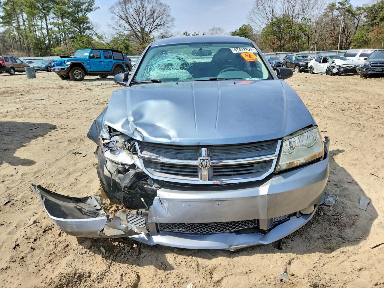 2008 Dodge Avenger Sxt - Фото 5