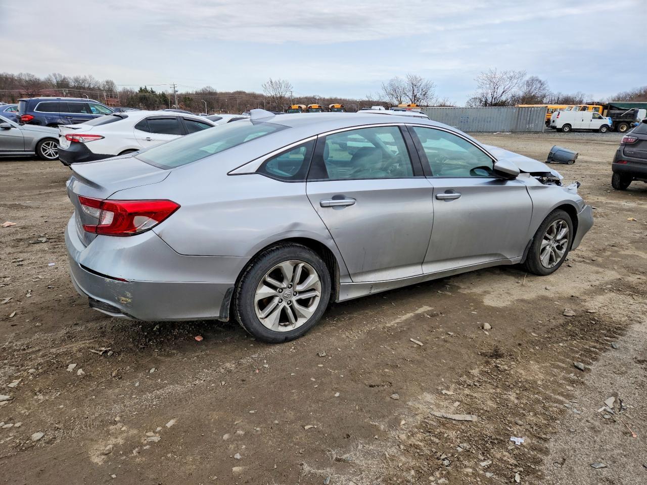 2020 Honda Accord Lx - Фото 3