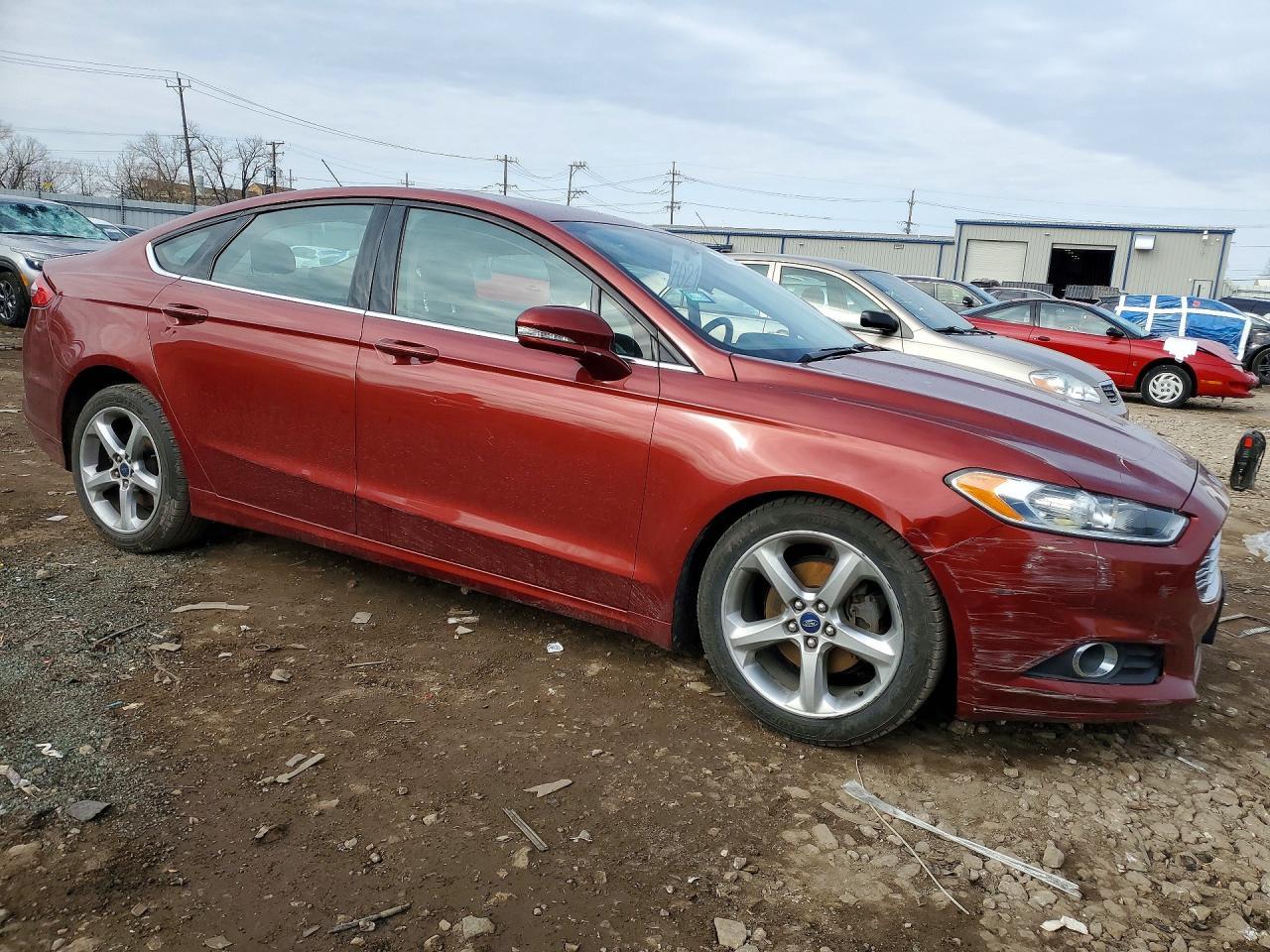 2014 Ford Fusion Se - Фото 4