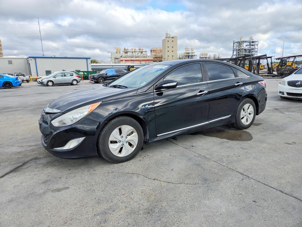 2015 Hyundai Sonata Hybrid Base