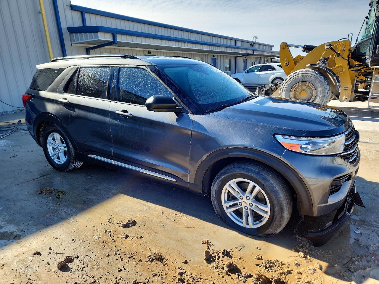 2020 Ford Explorer Xlt - Фото 4