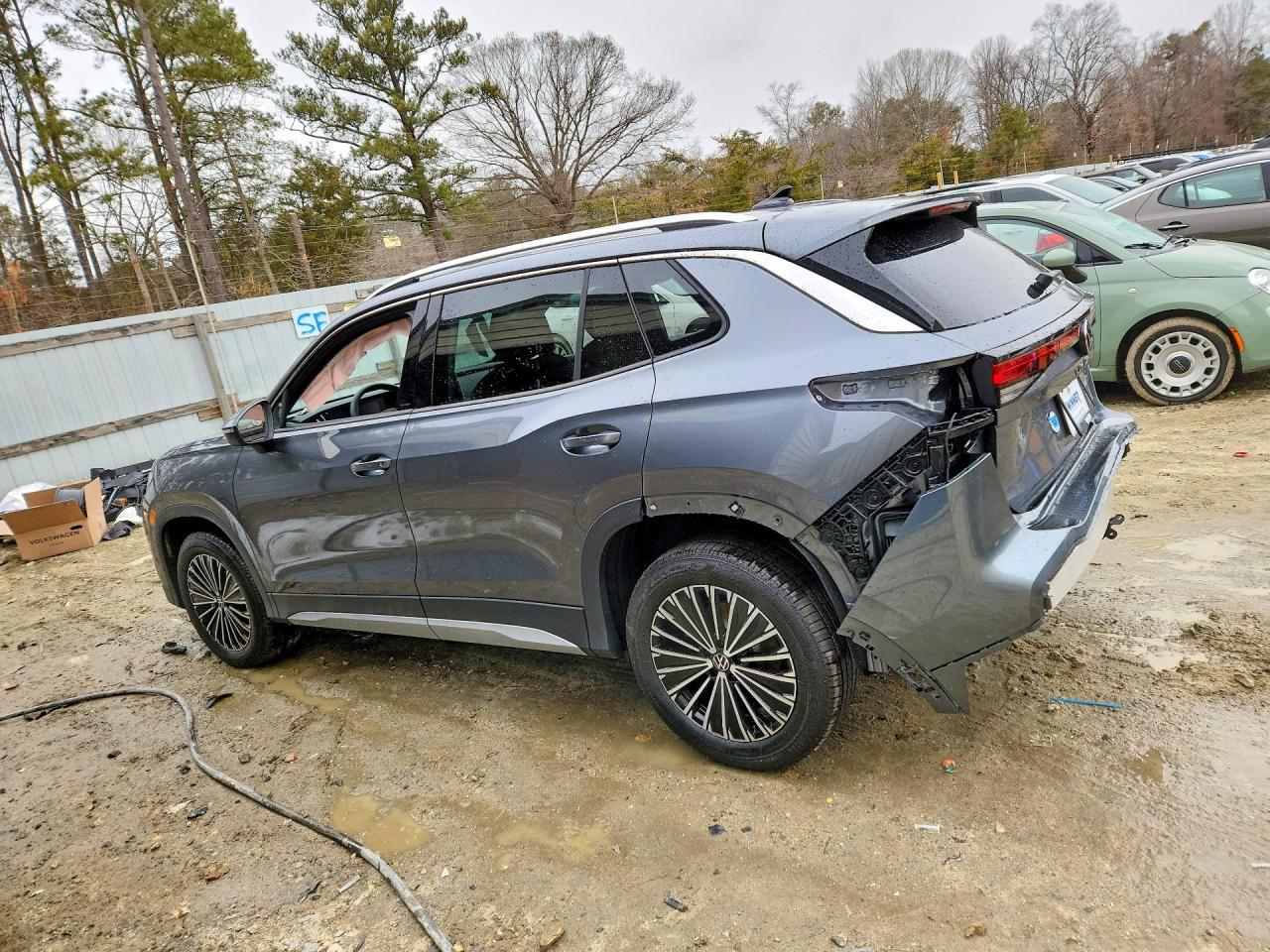 2025 Volkswagen Tiguan S - Image 2