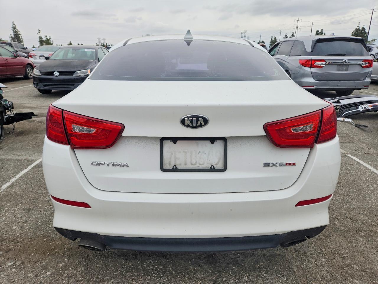 2014 Kia Optima Sx Turbo - Image 6