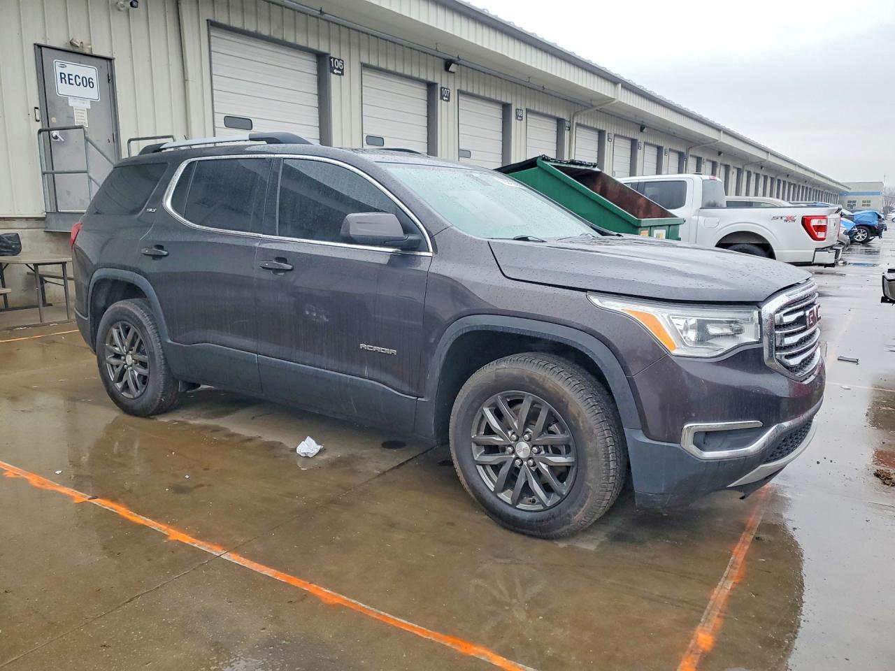 2017 GMC Acadia Slt-1 - Фото 4