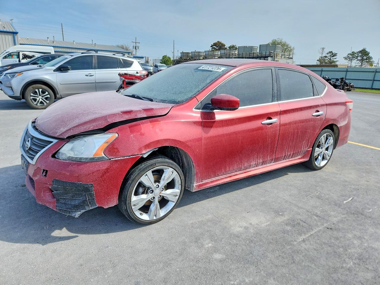 2014 Nissan Sentra Sr