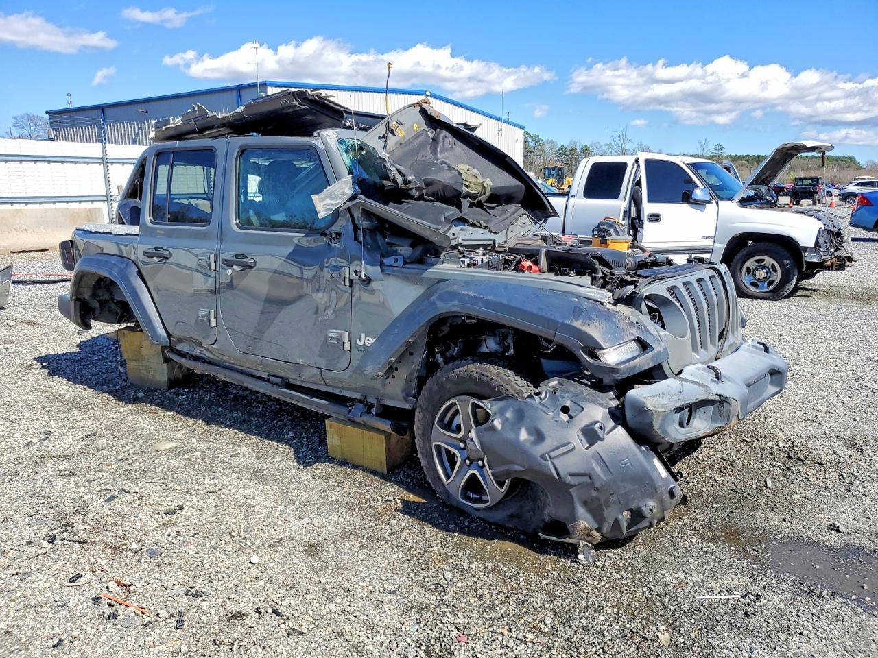 2019 Jeep Wrangler Unlimited Sport - Image 4