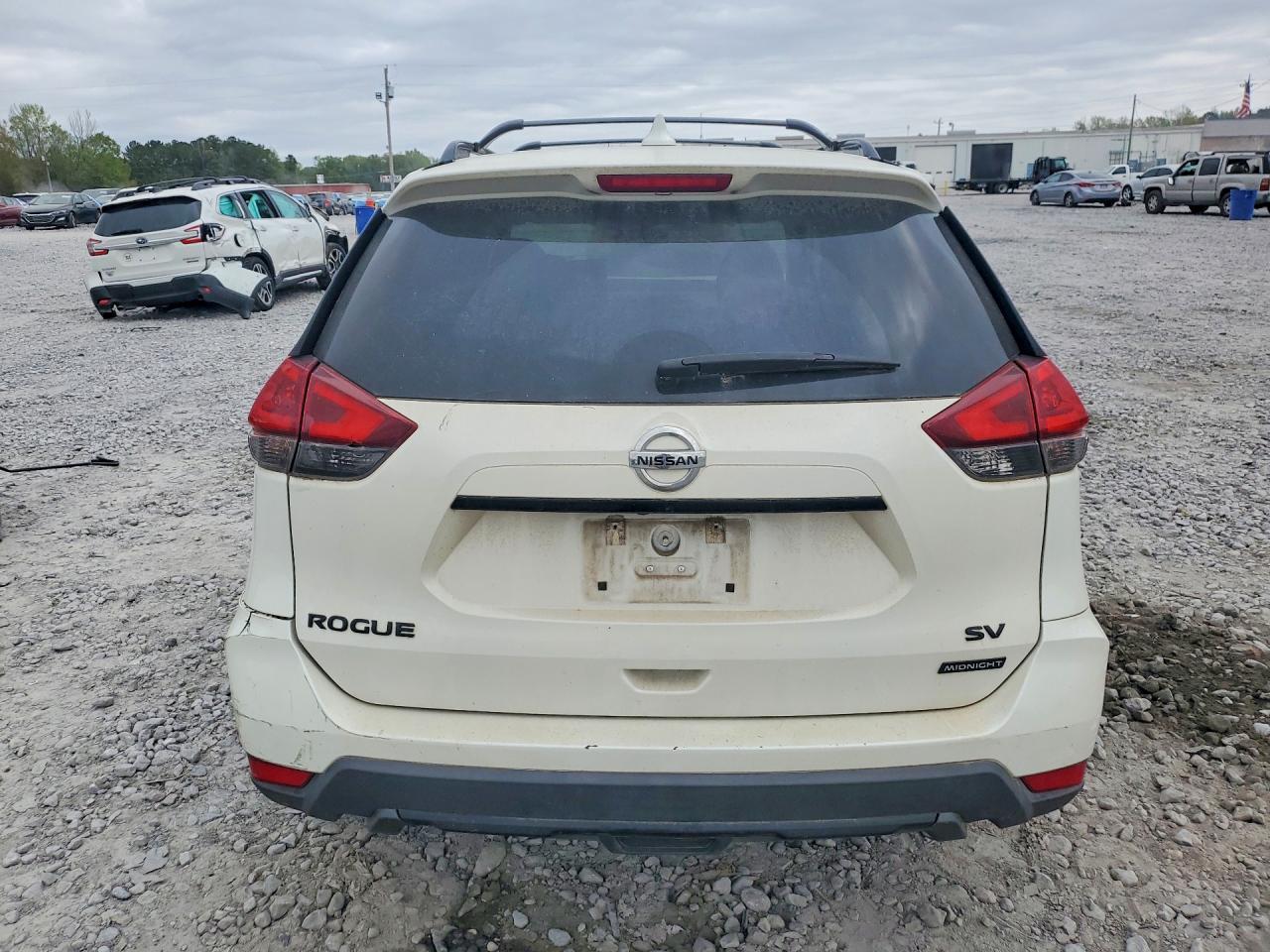 2018 Nissan Rogue Sv - Фото 6