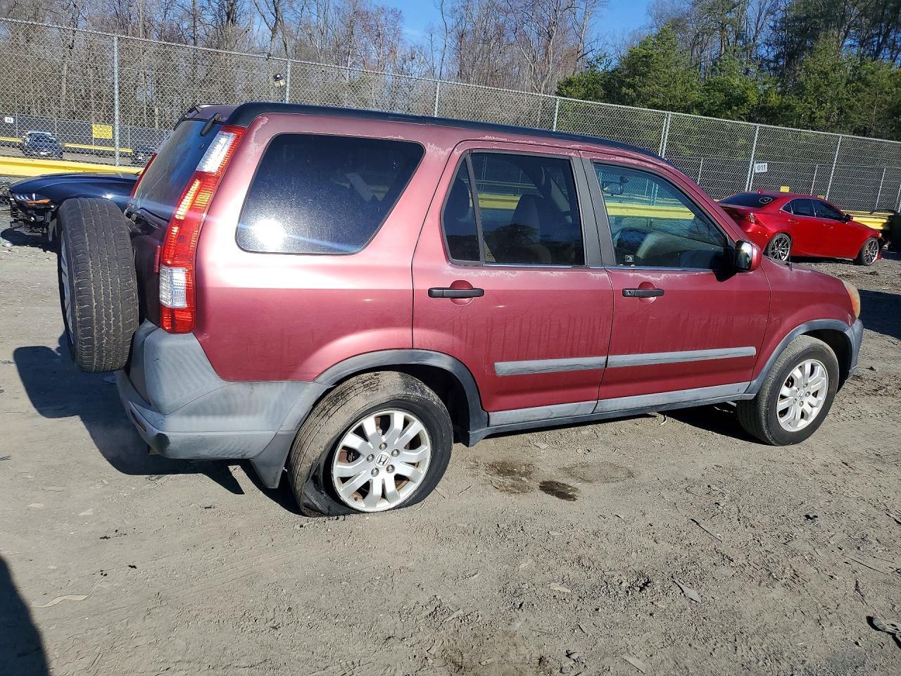 2005 Honda Cr-V Ex - Фото 3