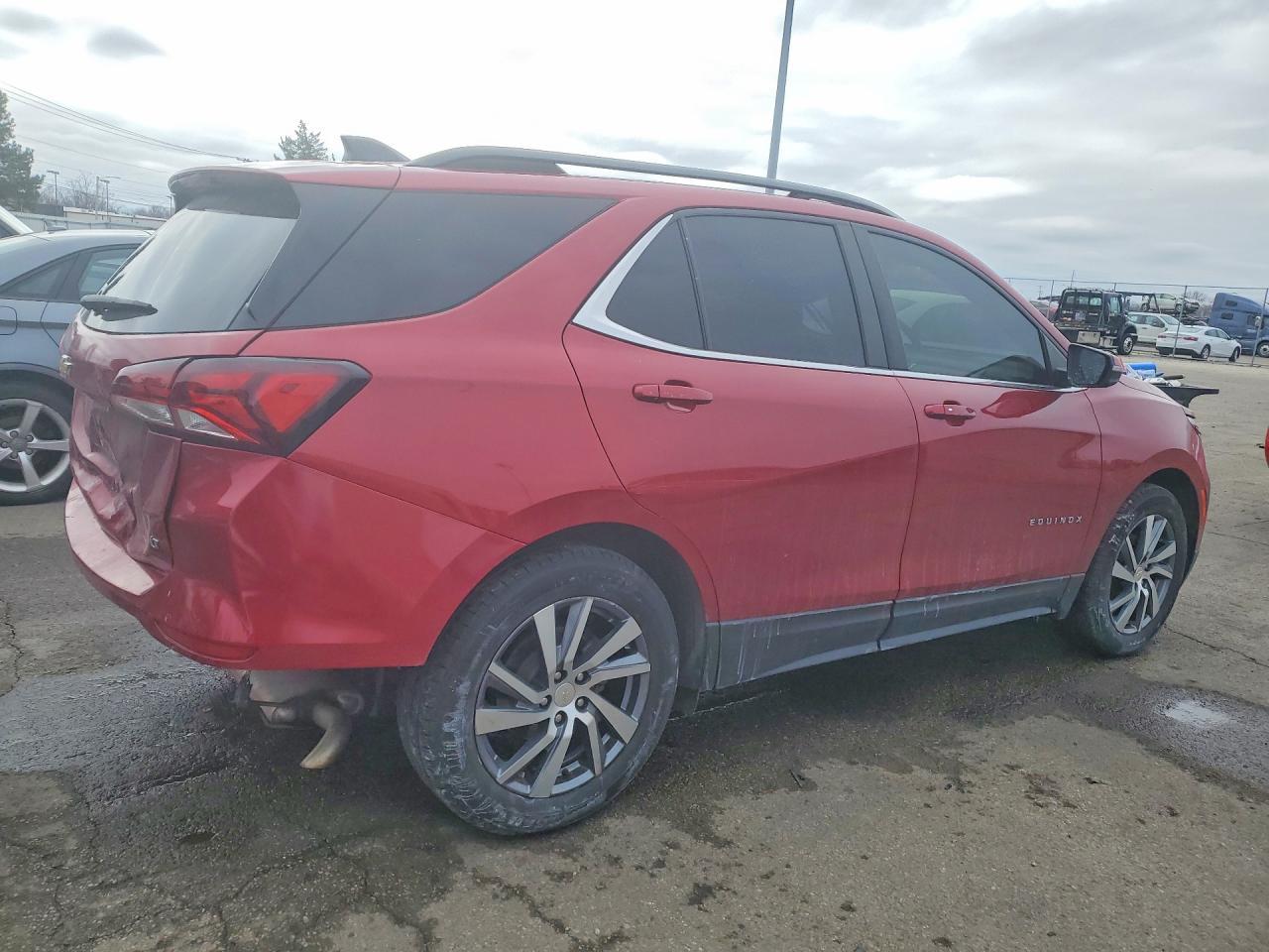 2022 Chevrolet Equinox Lt - Фото 3