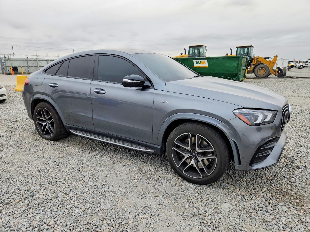 2023 Mercedes-Benz Gle Coupe Amg 53 4Matic - Фото 4