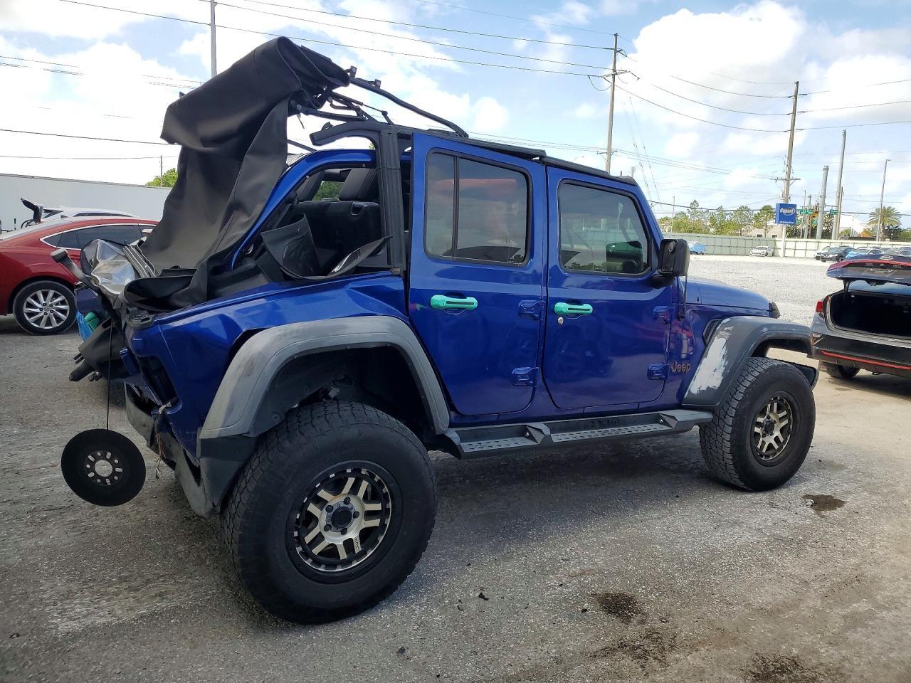 2018 Jeep Wrangler Unlimited Sport - Фото 3